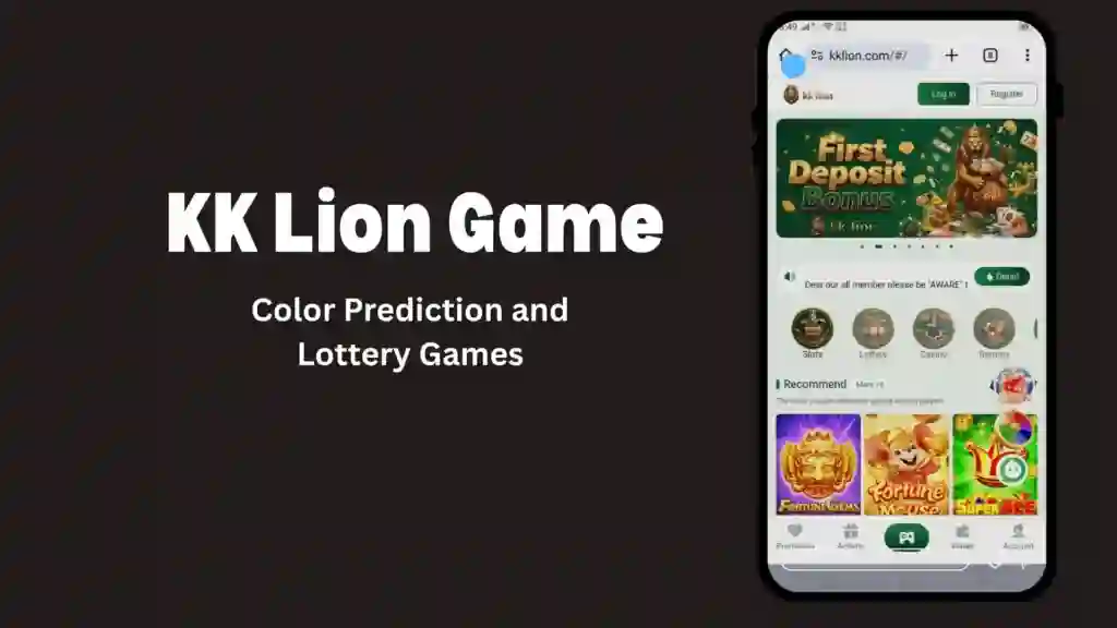 Home 1 KK Lion Game Download (new earning App) 2026